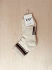 MP DENMARK Indy Socks 499 Creme Melange