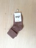 MP DENMARK Cotton Rib Baby Socks 870 Rose Grey