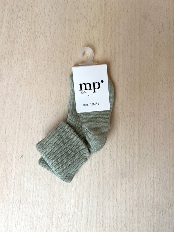 MP DENMARK Cotton Rib Baby Socks 3049