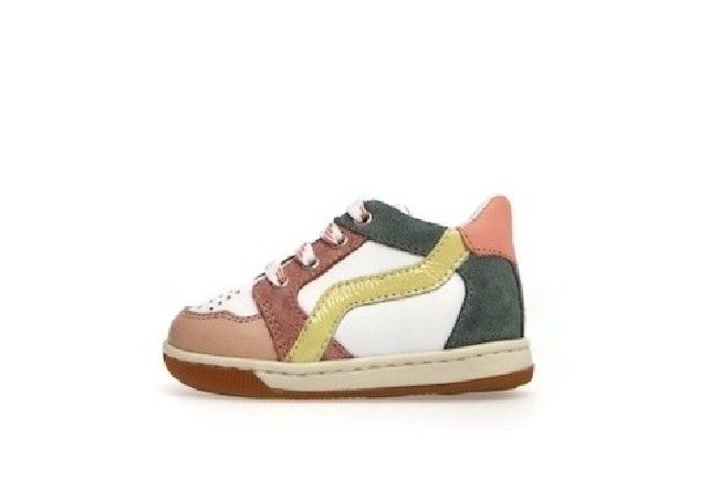 FALCOTTO Abeia Nappa Cipria-White-Sage