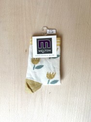 MELTON Tulip Socks 102 Laté