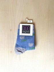 MELTON Tulip Socks 517 Lavender Lustre