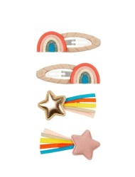 MIMI&LULA Retro Rainbow clip pack