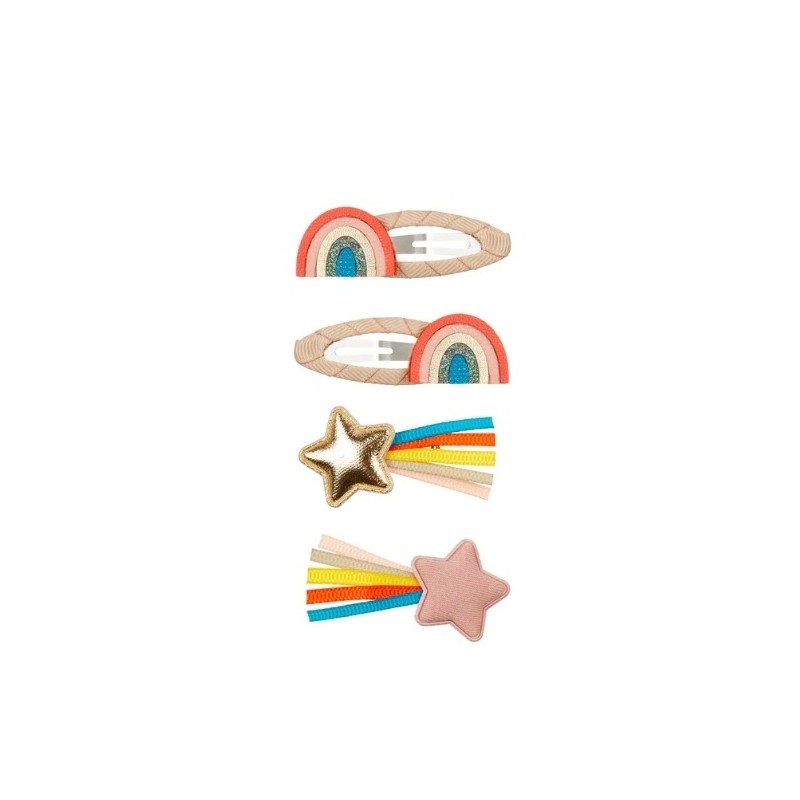 MIMI&LULA Retro Rainbow clip pack