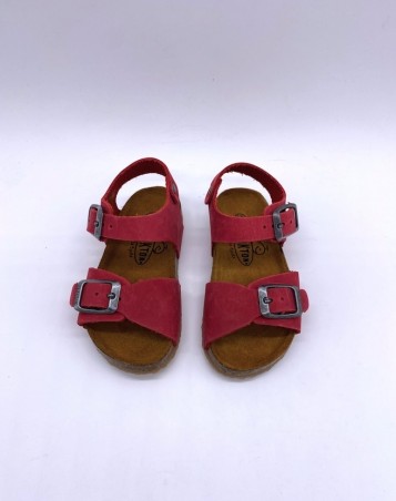 PLAKTON Pixel Nobuck2 Rosso