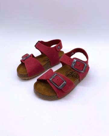 PLAKTON Pixel Nobuck2 Rosso