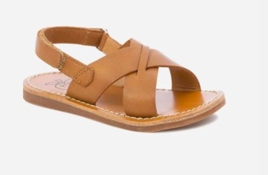 POM D'API Plage Stitch Cross Camel