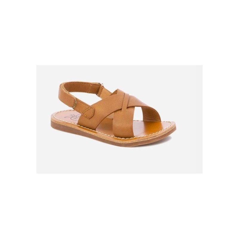 POM D'API Plage Stitch Cross Camel