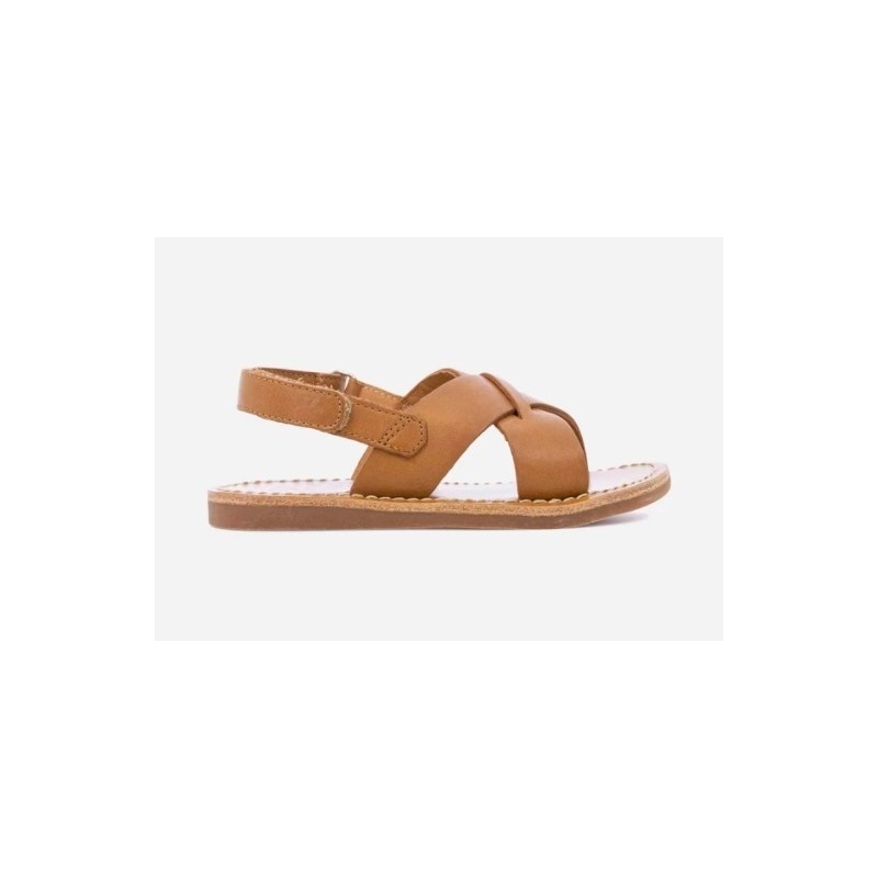 POM D'API Plage Stitch Cross Camel