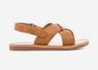 POM D'API Plage Stitch Cross Camel