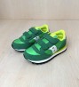 SAUCONY Jazz Double HL Grn/Lm/Wht