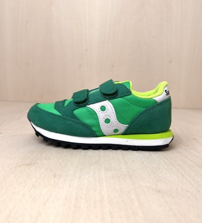 SAUCONY Jazz Double HL Grn/Lm/Wht