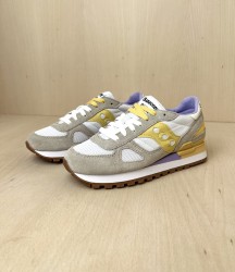 SAUCONY Shadow Original White/Lemon