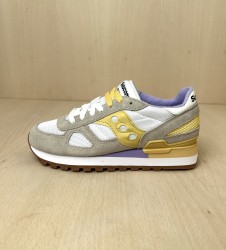 SAUCONY Shadow Original White/Lemon