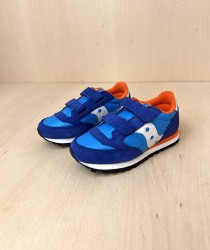 SAUCONY Jazz Double HL Ble/Orange