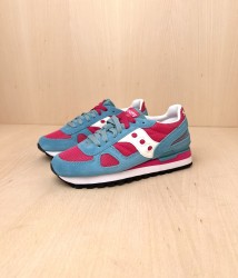 SAUCONY Shadow Original Aquamarine/Fuchsia