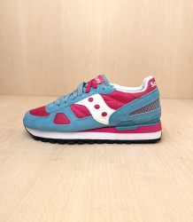 SAUCONY Shadow Original Aquamarine/Fuchsia