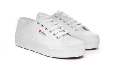 SUPERGA 2740 Platform White