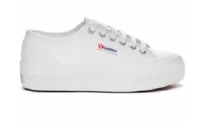 SUPERGA 2740 Platform White