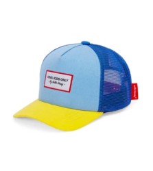 HELLO HOSSY Casquette Mini Blue Lemon