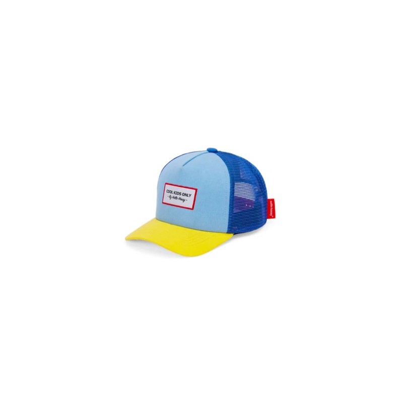 HELLO HOSSY Casquette Mini Blue Lemon