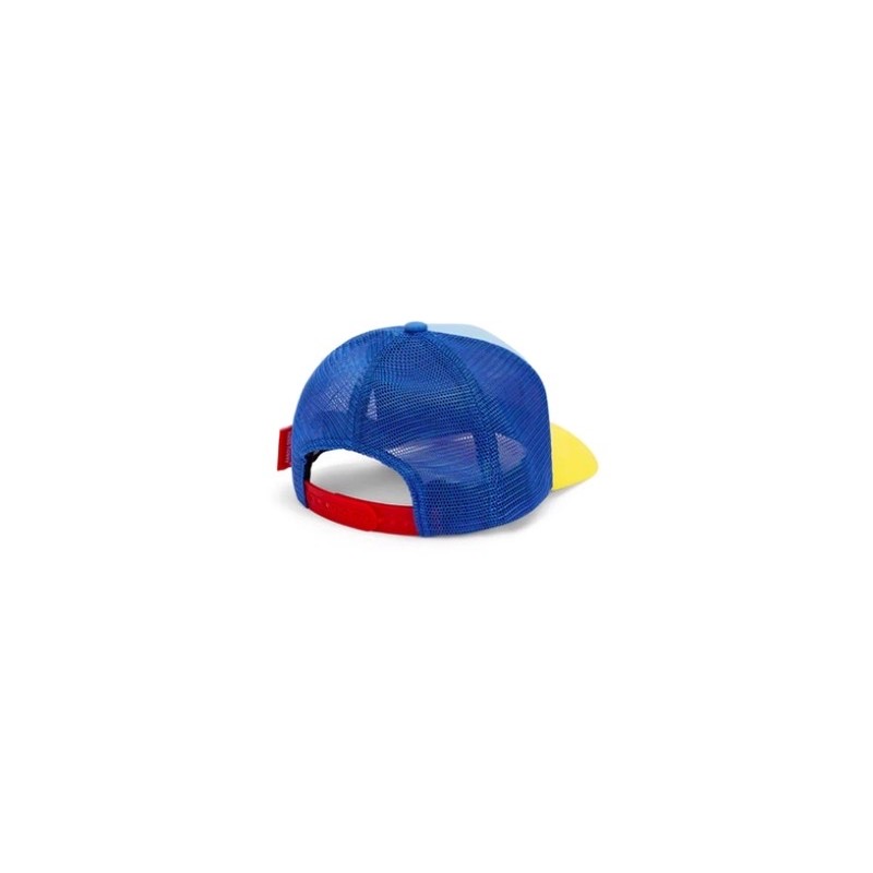 HELLO HOSSY Casquette Mini Blue Lemon