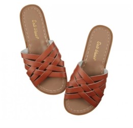 SALT WATER Retro Slide Tan