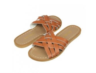 SALT WATER Retro Slide Tan