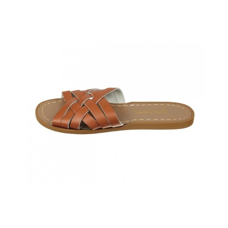 SALT WATER Retro Slide Tan