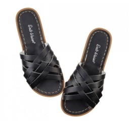 SALT WATER Retro Slide Black