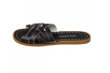 SALT WATER Retro Slide Black