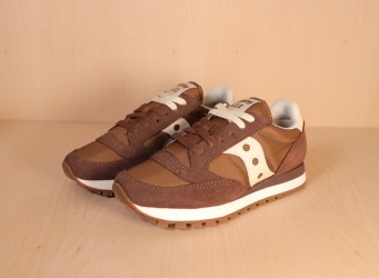 SAUCONY Jazz Original Brown/Cream