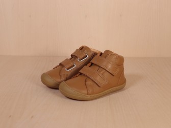 TELYOH Y01107.3316 Barefoot Mid Velcro Cognac