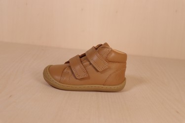 TELYOH Y01107.3316 Barefoot Mid Velcro Cognac