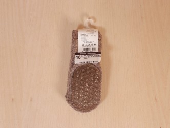 MP DENMARK Celina Socks Anti-Slip 76 Brown Sienna