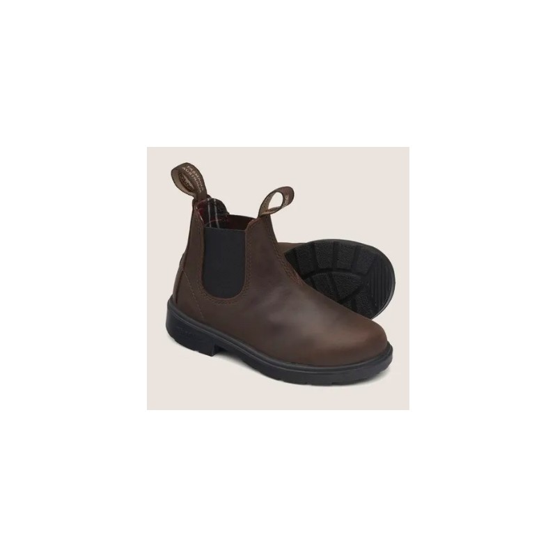 BLUNDSTONE 1468 Kids Antique Brown