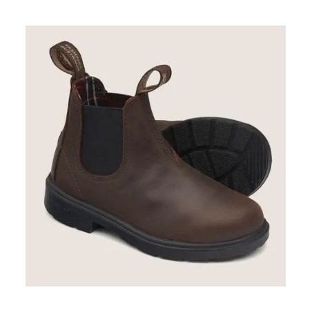 BLUNDSTONE 1468 Kids Antique Brown
