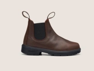 BLUNDSTONE 1468 Kids Antique Brown