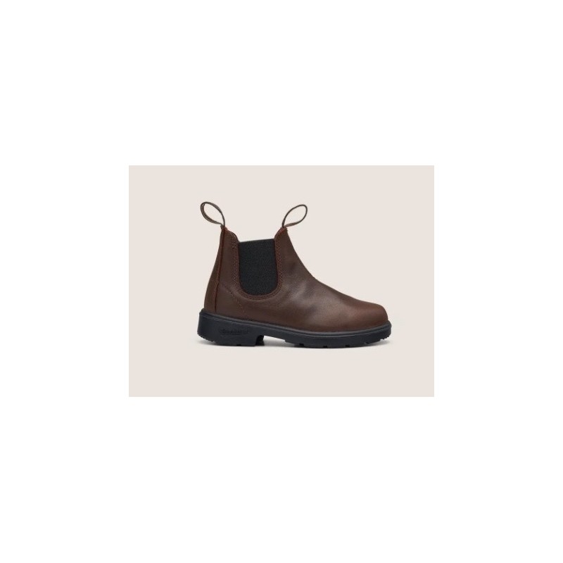 BLUNDSTONE 1468 Kids Antique Brown