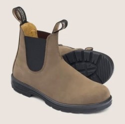 BLUNDSTONE 1941 Classic Stone Nubuck