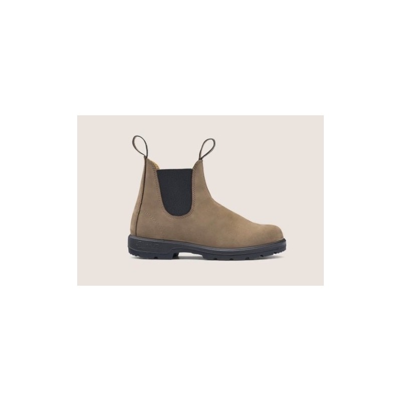 BLUNDSTONE 1941 Classic Stone Nubuck