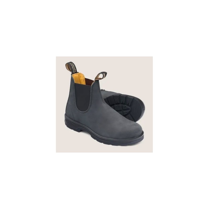 BLUNDSTONE 587 Classic Rustic Black