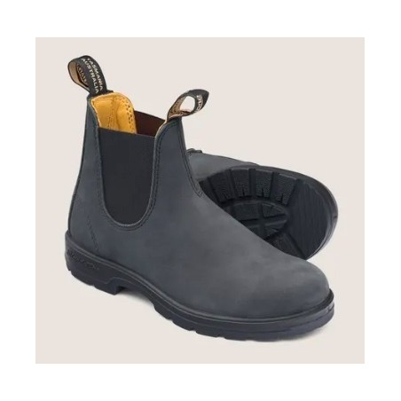 BLUNDSTONE 587 Classic Rustic Black