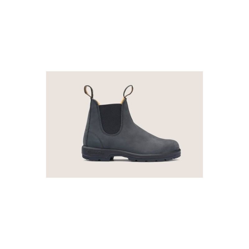 BLUNDSTONE 587 Classic Rustic Black