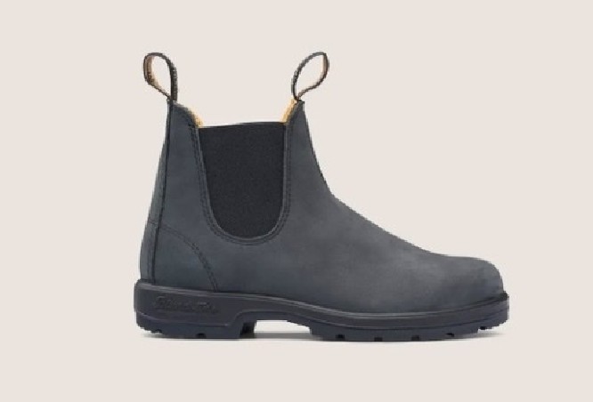 BLUNDSTONE 587 Classic Rustic Black