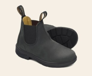 BLUNDSTONE 1325 Kids Rustic Black