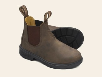 BLUNDSTONE 565 Kids Rustic Brown Horse