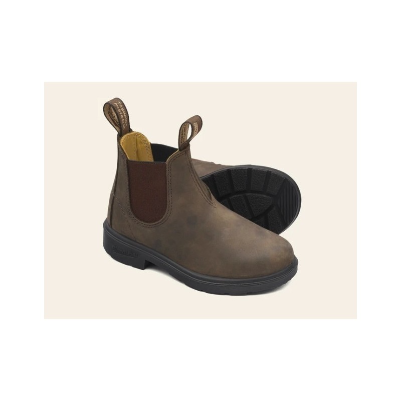 BLUNDSTONE 565 Kids Rustic Brown Horse