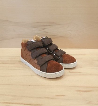 POM D'API Top Easy Clay Velours Dk Camel Choco