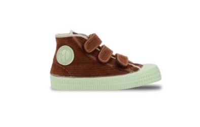 NOVESTA S.D Kid VL Corduroy Brown/Mint